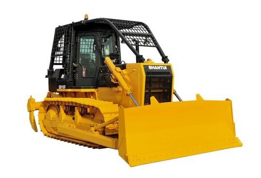 Maquinaria de construção hidráulica amarela de Cummins Engine 0.077Mpa SD22 da escavadora de Shantui