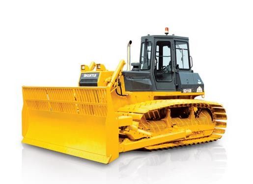 Maquinaria de construção hidráulica amarela de Cummins Engine 0.077Mpa SD22 da escavadora de Shantui