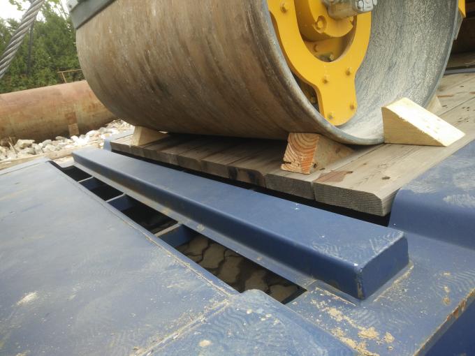 Passeio - na consolidação pequena Ton Double Drum Roller equipamento da luz do rolo vibratório XMR403 da estrada/4