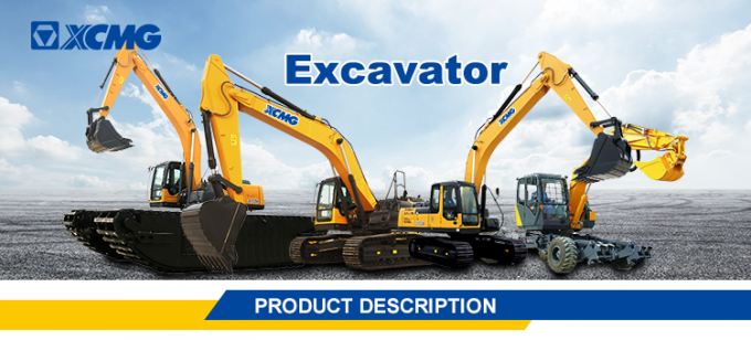 Máquina escavadora hidráulica da esteira rolante da máquina escavadora 20ton do rc de XCMG XE200D para a venda
