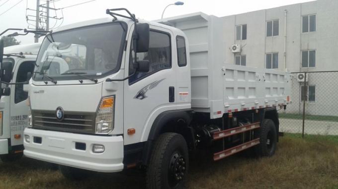Mini caminhão basculante de Sinotruk Cdw 4X2, descarregador, caminhão de caminhão basculante