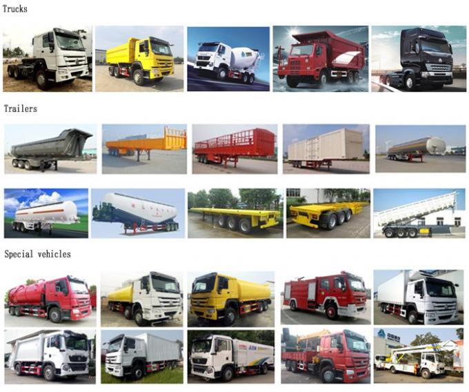 Sinotruk HOWO 6X4 principal - caminhão do trator do motor