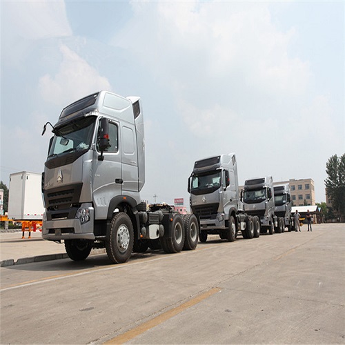 Cabeça branca 40t do reboque principal - pneumático 12.00R20 do Euro 2 do caminhão do trator do motor 6x4
