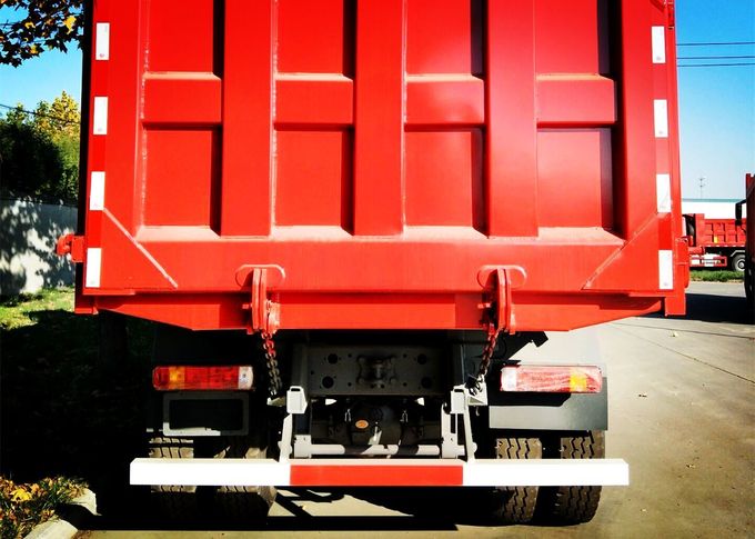 Caminhão basculante resistente do poder de cavalo de Sinotruk 6x4 371 25 toneladas de caminhão de HOWO