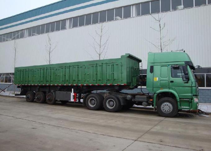 Caminhão LHD 6X4 Euro2 371HP ZZ4257S3241V do trator de SINOTRUK HOWO