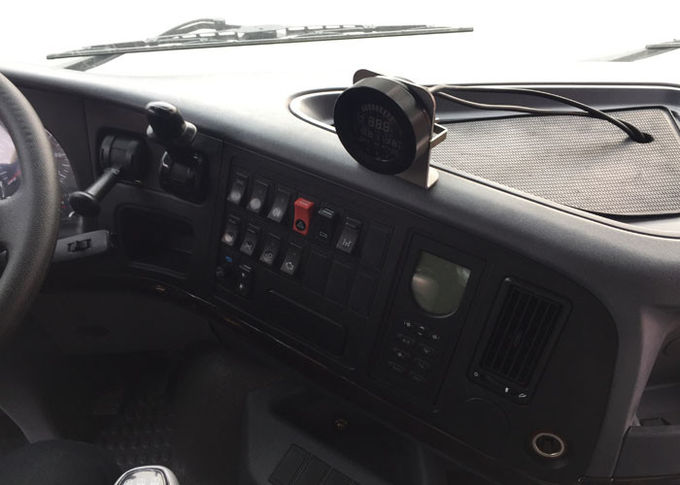 Suspensão principal do ar da cabine do beliche do caminhão LHD 6x4 371HP do trator do desenho de HOWO única