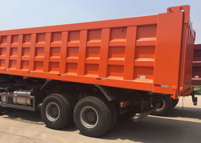 Rodas LHD 31tons 20-30CBM ZZ3317N3867W do caminhão basculante SINOTRUK HOWO 371HP 12