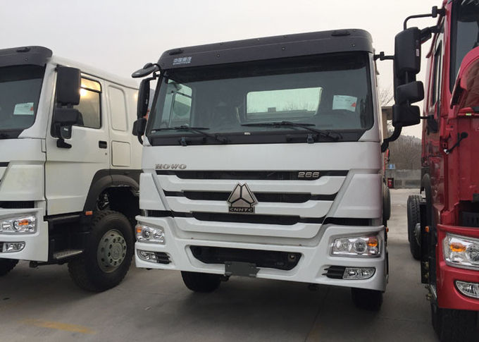 Chassi LHD 6X4 371HP do caminhão dos veículos comerciais da carga de SINOTRUK HOWO Dropside
