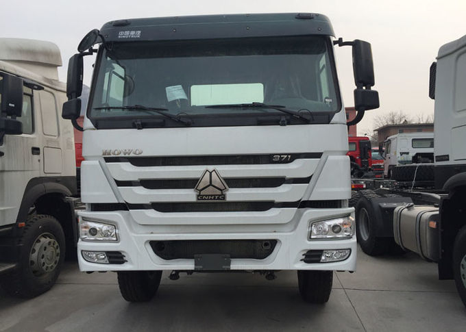 Cabine do Euro 2 LHD 6X4 336HP HW76 do caminhão da carga de SINOTRUK HOWO para o transporte