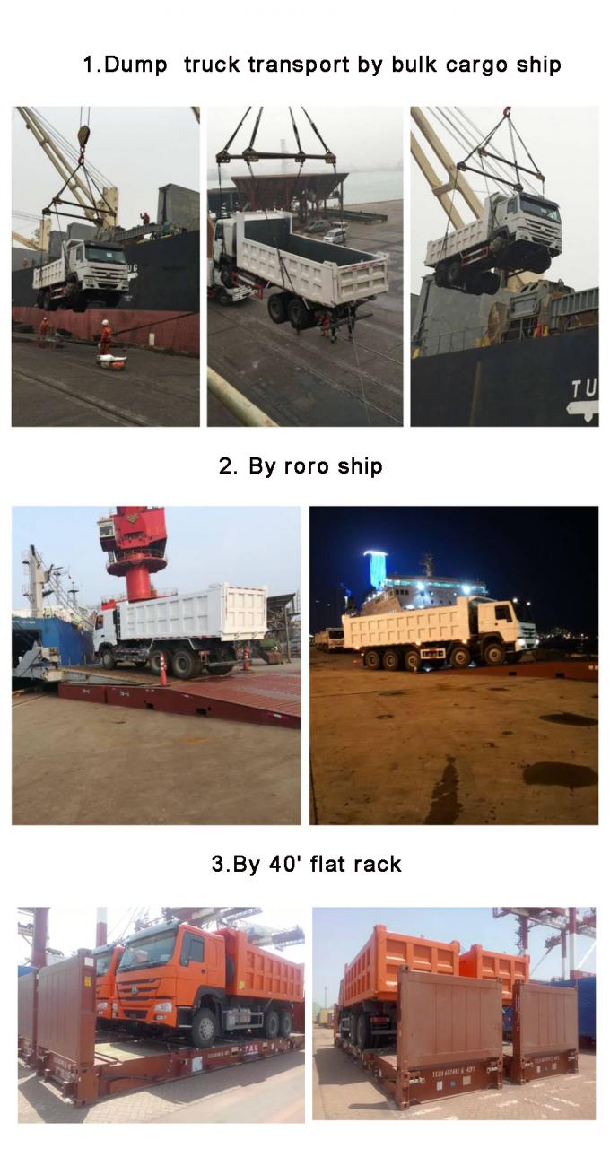 HOWO usado de Etiópia do preço de Sinotruk sino e novo 6x4 16 20 roda cúbica Tipper Truck Mining Dump Truck do medidor 10 para a venda