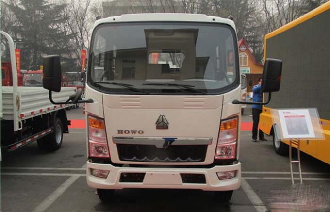Camioneta da eficiência elevada, 4500 distâncias entre o eixo dianteiras e traseiras caminhão da caixa de 18 pés