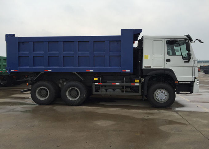SINOTRUK HOWO Tipper Truck 266HP 6X4 LHD 10 - caminhão basculante 25CBM comercial