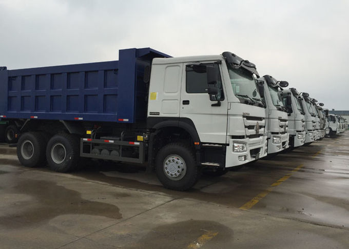 SINOTRUK HOWO Tipper Truck 266HP 6X4 LHD 10 - caminhão basculante 25CBM comercial