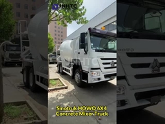 Caminhões de cimento Howo 6X4 340HP 10 metros cúbicos Novo caminhão de mistura de concreto