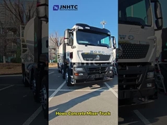Caminhão de mistura de betão de 12 rodas de 371HP 8X4