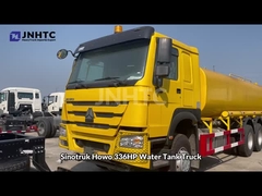 HW76 Diesel 290hp Caminhão de água Sprinkler HW19710 Transmissão