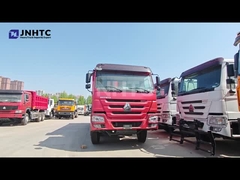 China 8X4 400hp Sinotruck Howo Tipper Direção à esquerda Caminhão preço