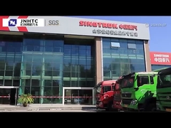 3.5 polegadas Euro2 Sinotruk Howo 6x4 371 Prime Mover caminhão 10 rodas