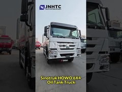 Sinotruk Howo Oil Tank Truck 6x4 340hp Capacidade de 12 rodas Tank Truck de combustível para venda
