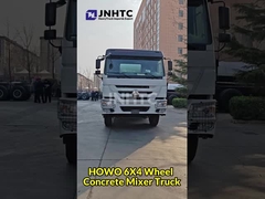 Caminhão para mistura de betão