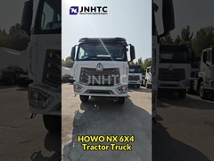 10 rodas SINOTRUK HOHAN N7B Prime Mover Truck Euro 2 371HP 6x4 HF9 Freio de tambor