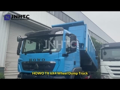 Novo HOWO TX 6x4 Caminhão de 6x4 Condução 380hp 10 Wheeler Diesel Dump Truck para Venda