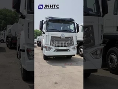 Cor Opcional 8x4 Tanque de combustível caminhão resistente ao tempo com estrutura de aço