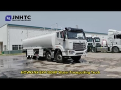 Sinotruk HOWO 6X4 371HP 20m3 Cisterna de água Bowser Sprinkler Cisterna de camião