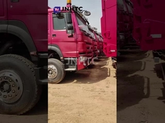 Caminhão de descarga automático Sinotruk Howo 8X4 336 hp