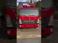 NOVO SINOTRUCK Howo 4x2 Camião de Combate a Incêndios Leve Com Camião de Bomba de Água de Alta Qualidade