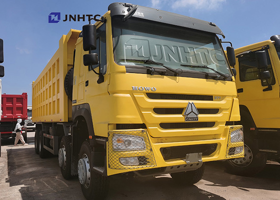 12 Wheeler Sinotruk Howo 31 toneladas de caminhão basculante 8x4 do Camion