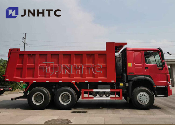 25 toneladas de 6x4 10 Wheeler Heavy Dump Truck Sinotruk Howo