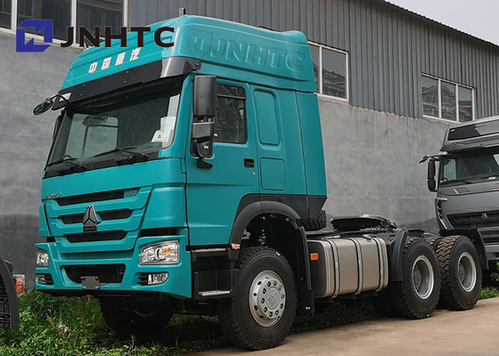 Tipo do combustível diesel de Tipper Truck 6X4 420HP do verde de Sinotruk HOWO