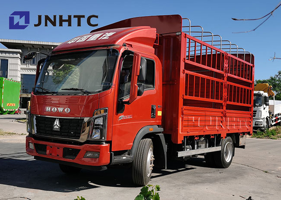 Caminhão leve pequeno 4X2 da carga de Mini Sinotruk HOWO