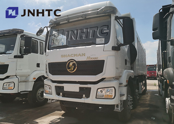 Shacman H3000 8x4 12 Wheeler Tipper Truck 30 toneladas para o transporte da areia