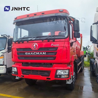 Shacman F3000 Sucção Cisterna caminhões 6x4 340HP Esgoto fecal