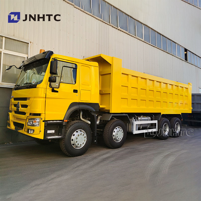 Howo 380HP camião de descarga pesado 8X4 Mining Tipper barato e bom