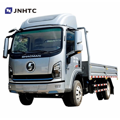 China Shacman Light Fence Cargo Truck E9 4X2 150HP 3,5 Ton 5 Ton Bom Preço