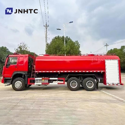 Novo HOWO Chassis Veículo de combate a incêndios Euro2 Diesel 20000 litros 6X4 Caminhão de incêndio