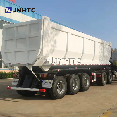 Melhor qualidade Três eixos Três eixos Pesados Semi-reboques 40CBM Dump Tipper para venda