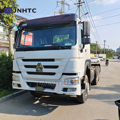 Vendas quentes SINOTRUK 6X4 400HP caminhão tractor de alta qualidade cabeça de reboque