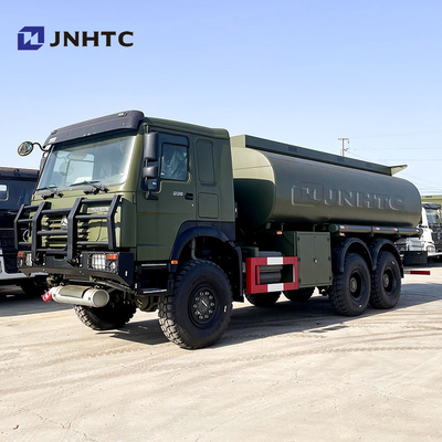 Hot Sinotruk Howo Oil Tank Truck 6x6 All Drive LHD Diesel Fuel Oil Tank Truck para venda