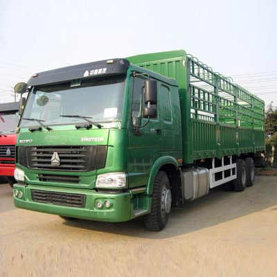 O Euro de 40 toneladas Ii Zf8118 que dirigem a carga pesada transporta 336hp com cama individual