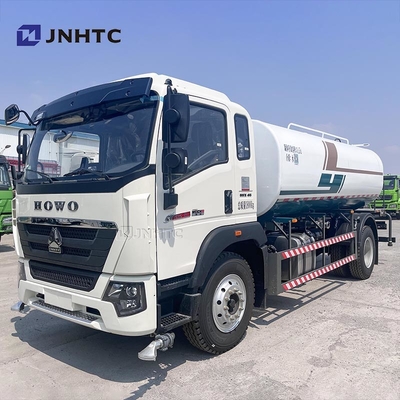 Venda a quente Sinotruk HOWO 6X4 320-450HP 20m3 Tanker de água Bowser Sprinkler Tank Truck
