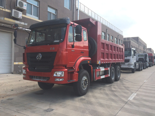 Caminhão basculante resistente da rigidez alta de Sinotruk HOHAN para projetar a construção ZZ3255N3846 modelo
