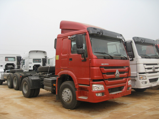 prima resistente de 4x2 HOWO - caminhão WD515.47 371HP do motor para o negócio da logística