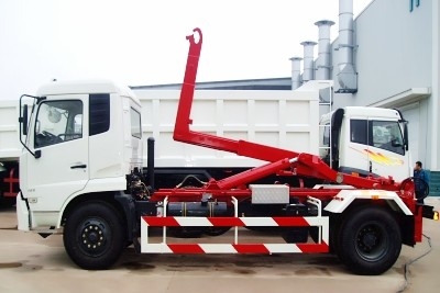 modelo opcional QDZ5160ZXXZH da cor do caminhão do compressor do lixo do elevador do gancho de 16ton 6x4