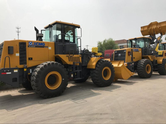 A cubeta do ³ de Wiyh 2.5-4.5M do carregador da roda da parte frontal de ZL50GN XCMG e 5tons operam o peso