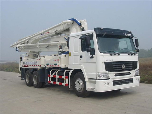 39 M3 - o ³ de 125m Output o caminhão da bomba concreta com os 4 braços HDT5291THB-39/4 das seções