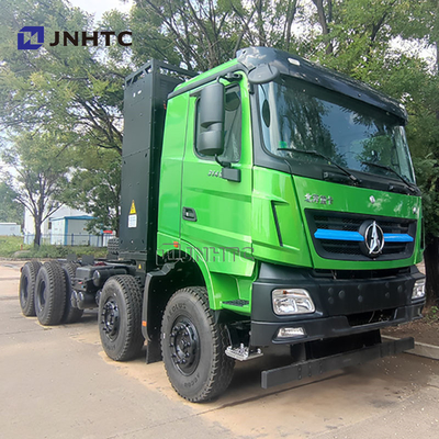 Caminhão Elétrico Beiben Novo Caminhão de Despejo Caminhão de Despejo Chassi 6X4 8X4 Para Venda